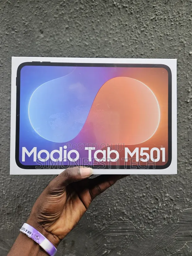 Sabon Modio M1 Tablet 16GB RAM 1TB Storage Silver - 1