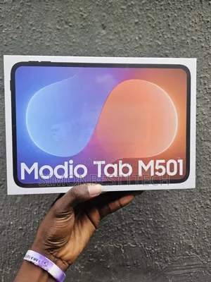 New Modio M1 Tablet 16GB RAM 1TB Storage Silver