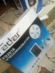 Fadar 18" Rechargeable Solar Fan - 2