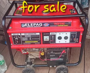 Elepaq 3800W Jan generator da fetur - Key start, copper coil