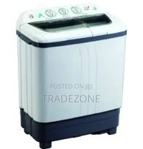 Scanfrost 5.5KG Twin Tub Washing Machine | SFWMTT5.5A - 1