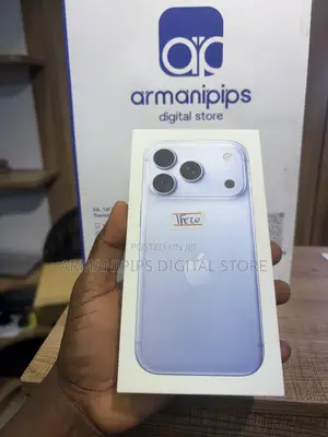 New Apple iPhone 18 Pro 256GB Blue