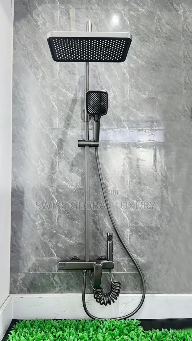 Master High Executive Standing Shower Mixer - 1