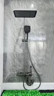Master High Executive Standing Shower Mixer - 1