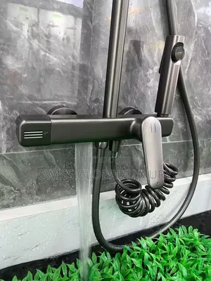 Master High Executive Standing Shower Mixer