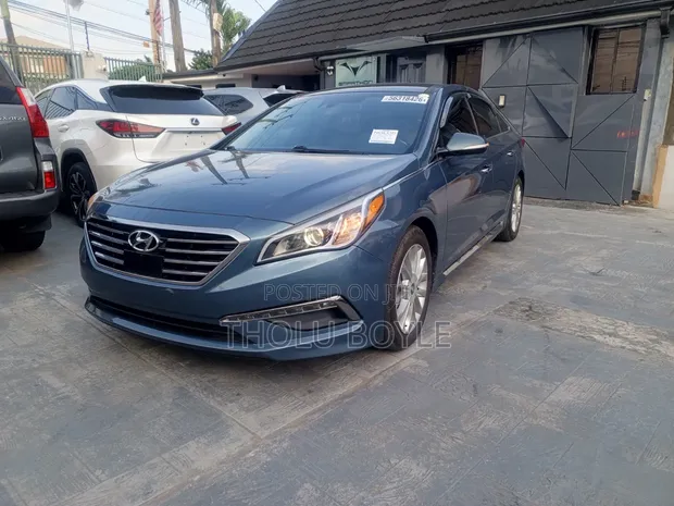 2015 Hyundai Sonata Limited 2.4L Sedan - Foreign Used - 1