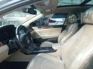 2015 Hyundai Sonata Limited 2.4L Sedan - Foreign Used