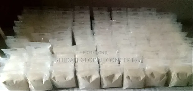 Party Souvenirs: 100 Packs Garri Ijebu - 1