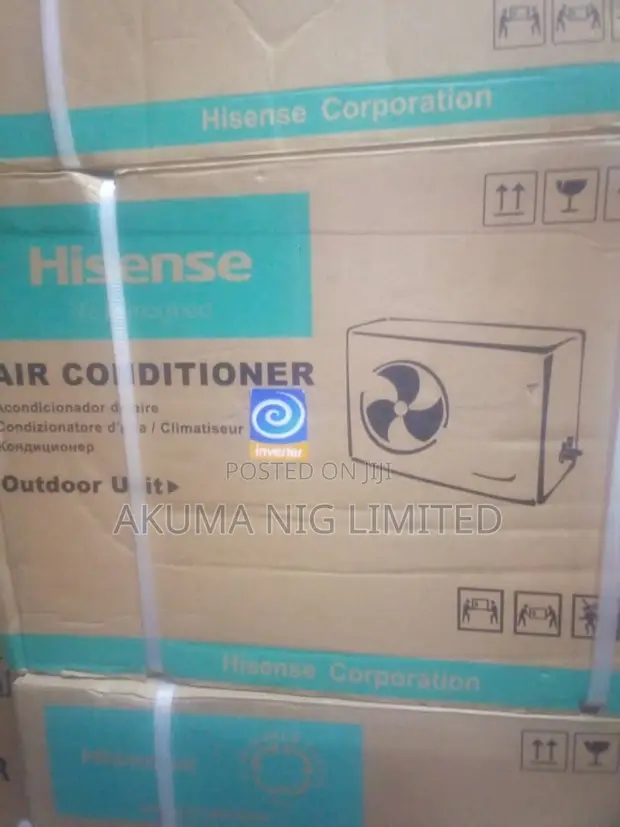Hisense 1.5 HP Inverter Air Conditioner - 1