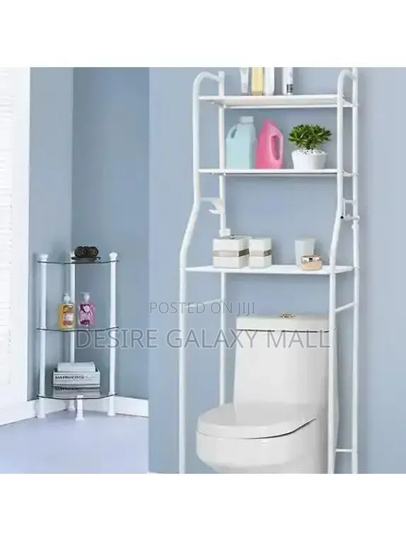 XVI 3-Tier Kan Wurin Ajiya A Sama Da Bandaki - 1