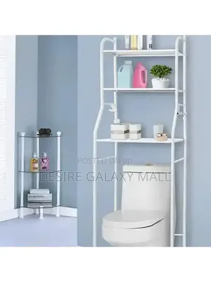 XVI 3-Tier Kan Wurin Ajiya A Sama Da Bandaki