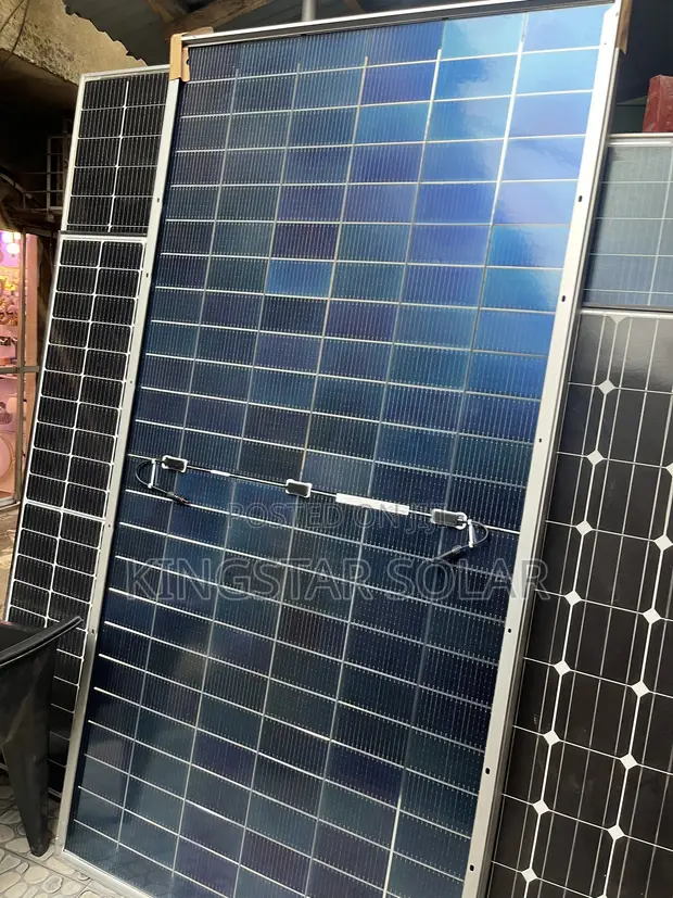 695W Bifacial Solar Panel - 1