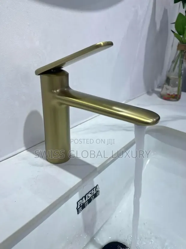 Babban Basin Mixer Tap na Alatu - Sabo - 1