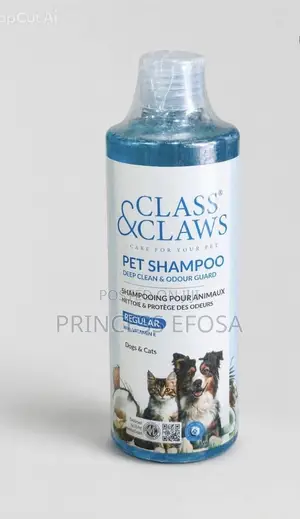 Shampoo na Kula da Kwayoyin Halitta