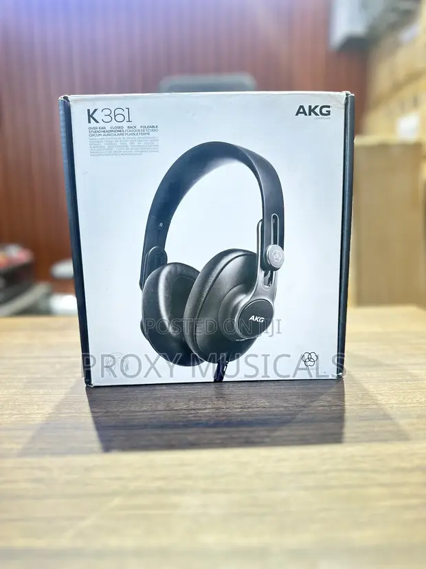 AKG K361 Professional Studio Headphones - 1