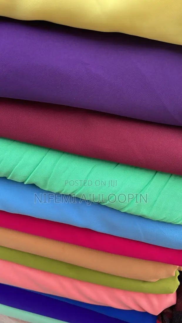 Crepe Material Bundles & Pieces - 1