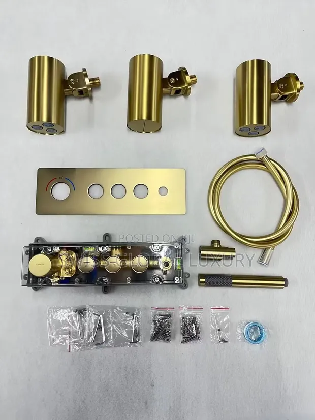 Babban Mixer Na Wanka Na Alatu - 1