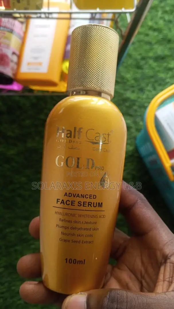 Half Cast Advanced Face Serum - 1
