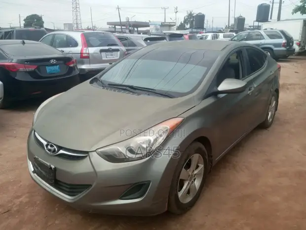 Hyundai Elantra GLS Automatic 2011 Gray - 1