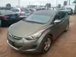 Hyundai Elantra GLS Automatic 2011 Gray - 1
