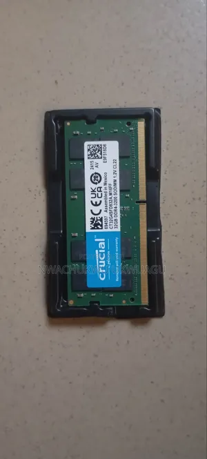 32GB Crucial DDR4 RAM
