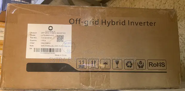 LVTOPSUN 6KW Off-Grid Hybrid Solar Inverter LVTS-6KW-HYD - 1