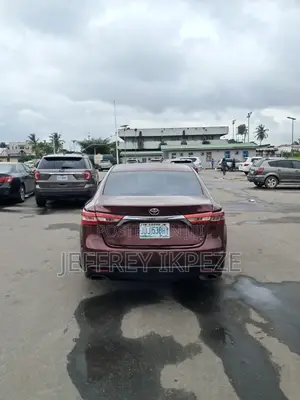 2014 Toyota Avalon XLE Premium Sedan - Nigerian Used
