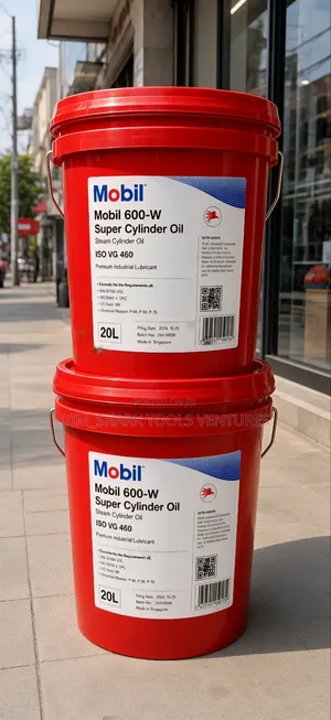 Mobil 600-W Super Cylinder Oil (20L Red Pail)