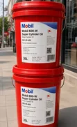 Mobil 600-W Super Cylinder Oil (20L Red Pail) - 2