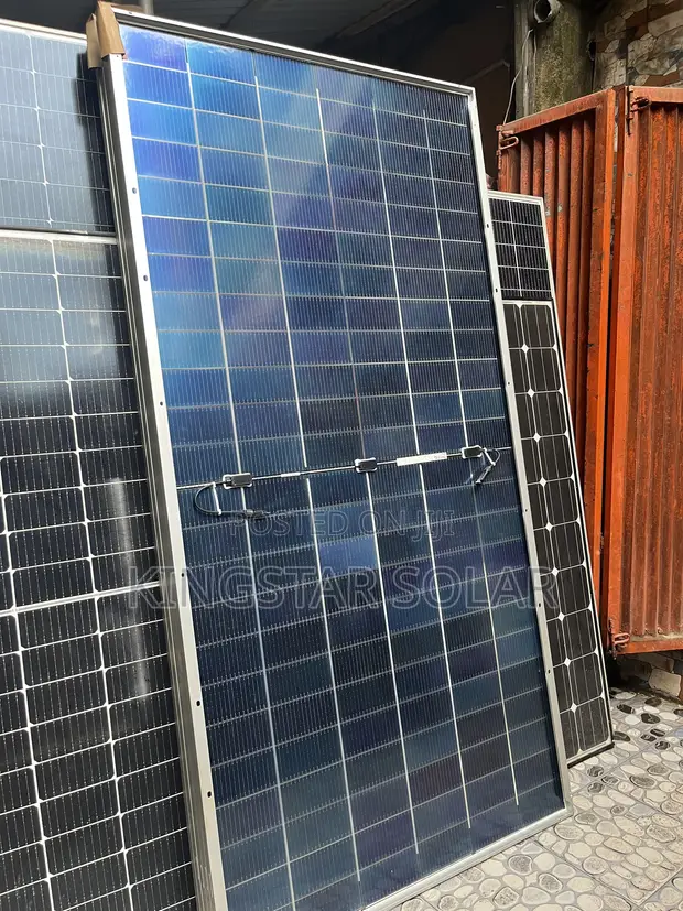 735W Bifacial Solar Panel - 1