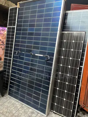 735W Bifacial Solar Panel