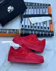 Red Nike SB Dunk Sneakers - Sabon Kaya - 2