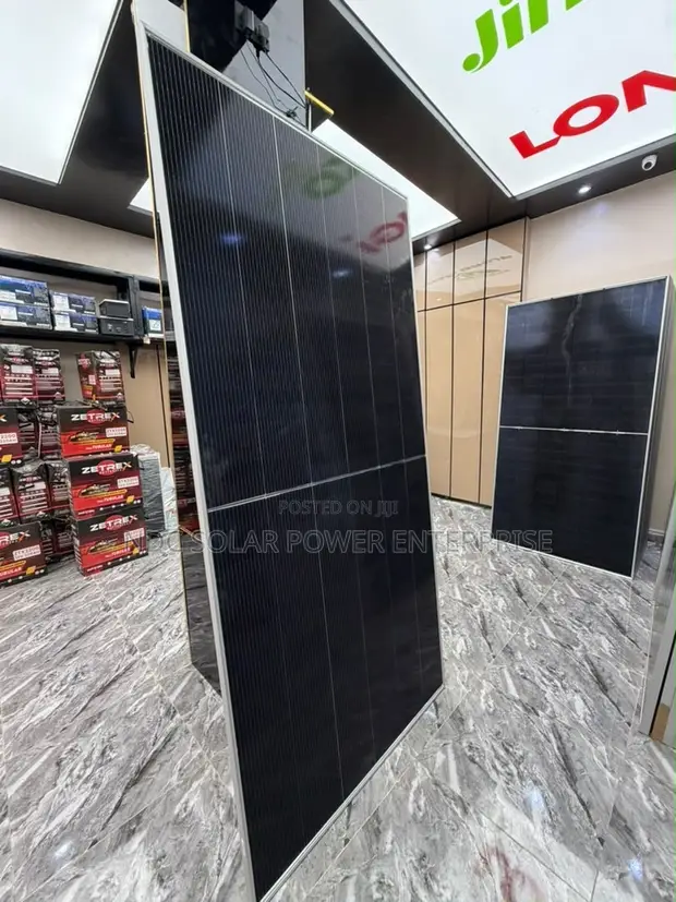 Jinko 650W Grade A Solar Panel - 1