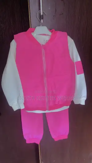 3-Piece Jacket, Joggers & Long-Sleeved Top Set
