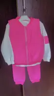 3-Piece Jaket, Joggers & Doguwar Hannu Top Set - 1