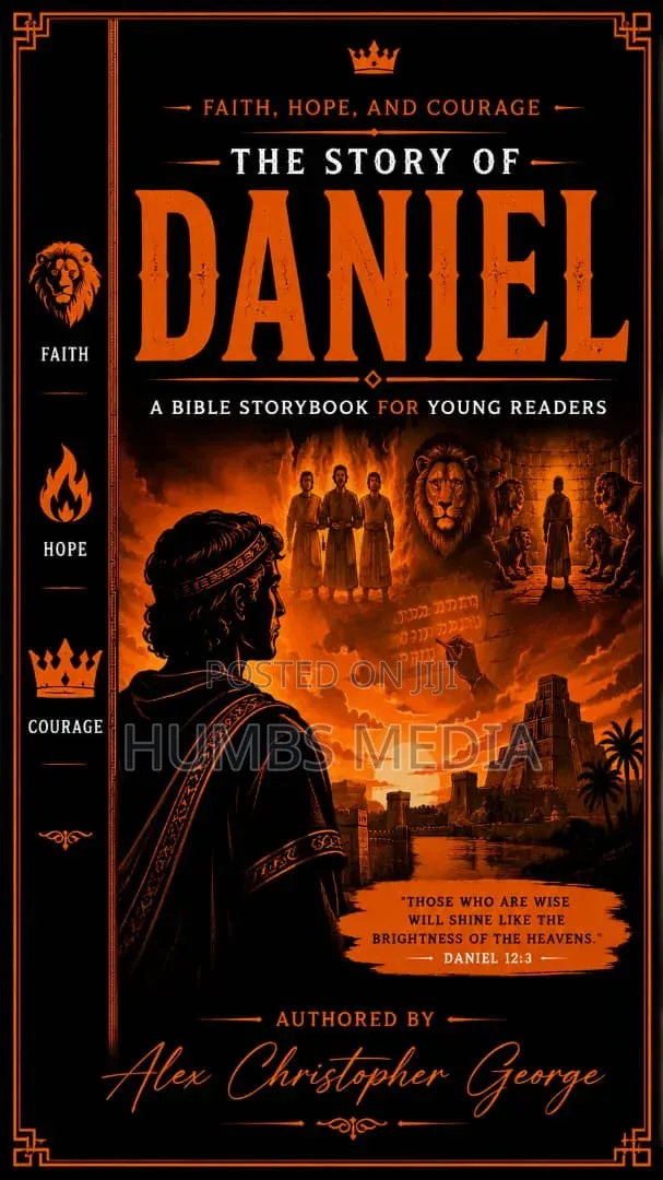 Faith, Hope, Courage: The Story of Daniel by Alex Christopher George - 1