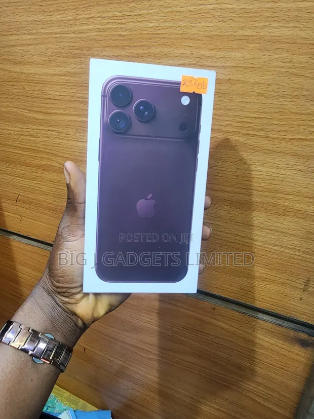 Sabon Apple iPhone 18 Pro Max 256GB - 1