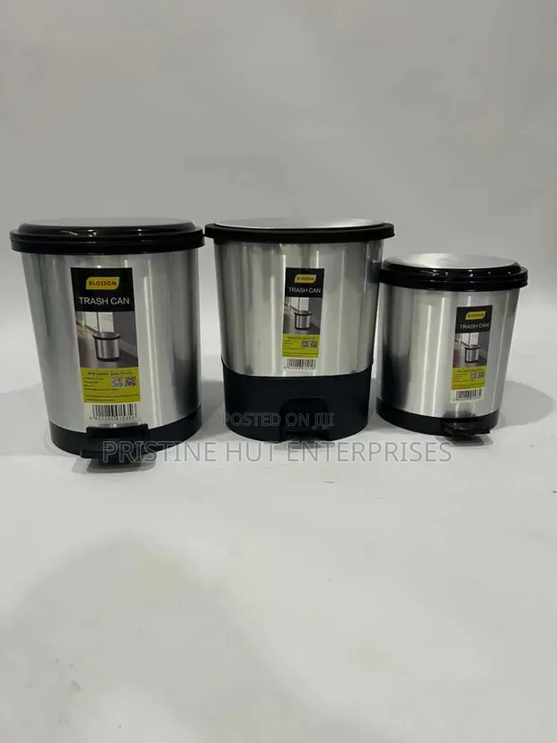 Garbage Bin - Various Sizes and Types - 1