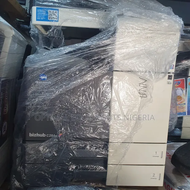 Konica Minolta bizhub 284e A3 Monochrome Photocopier - 1
