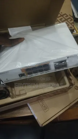 MikroTik CRS112-8P-4S-IN Smart Managed Switch