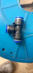 Pneumatic Air Fittings - 10mm & 12mm - 4