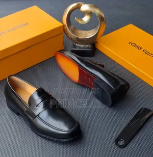 Takalmi Louis Vuitton Bakar fata na Casual