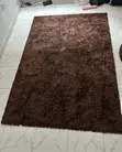 Brown Shaggy Area Rug - 2