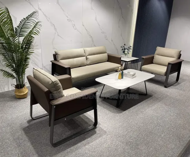 Executive Office Sofa Chair - Brand New - 1