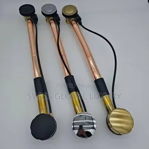 Master Button Na Wurin Wanka Mai Fito Wa