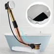 Master Pop-Up Bathtub Control Button - 2
