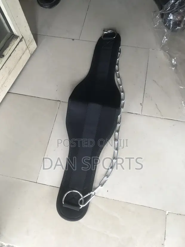Brand New Exercise Fitness Chain Belt - 1