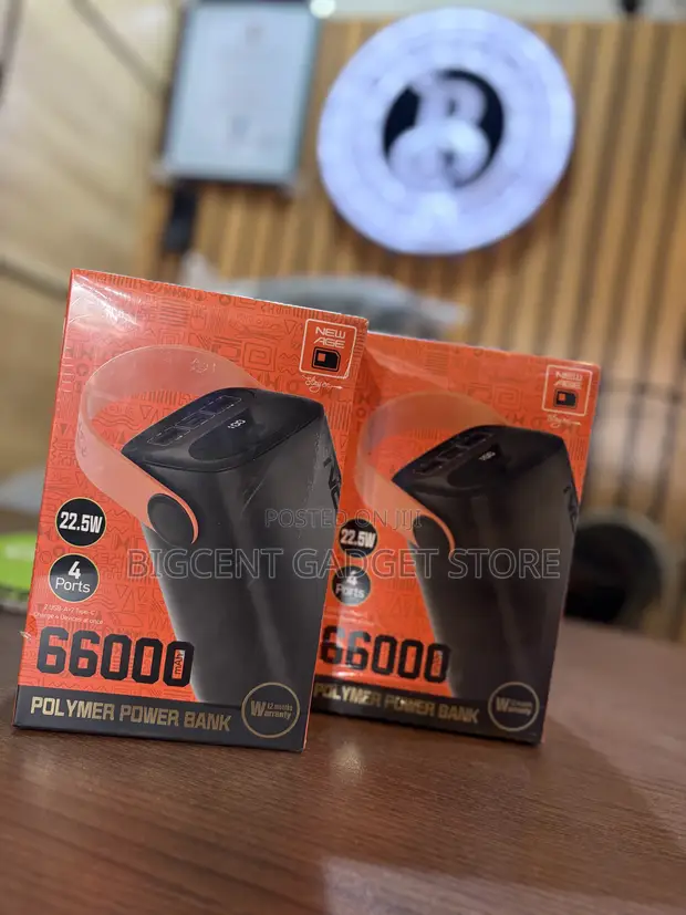 Brand New New Age Power Bank 66,000mAh - 1