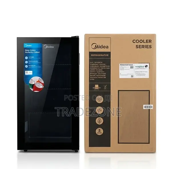 Midea 99L Bottle Cooler R600 | MDRZ150FZG22 - 1