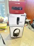 Focusrite Scarlett 2i2, AKG P120 Microphone & K361 Headphones Bundle - 2